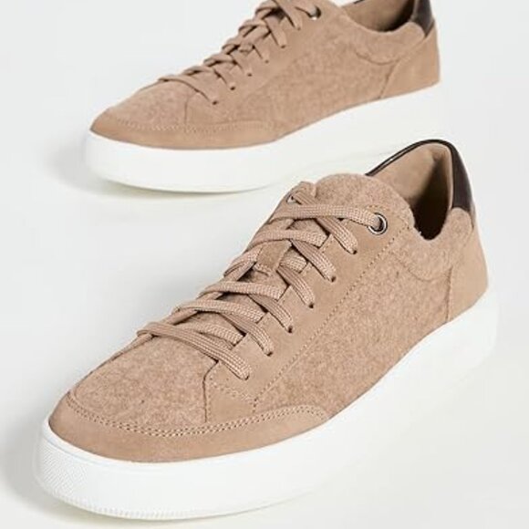 $225- Vince h1989f2 Men\'s Dawson Oxford, Marled Flint- US 10 (100% Authentic)